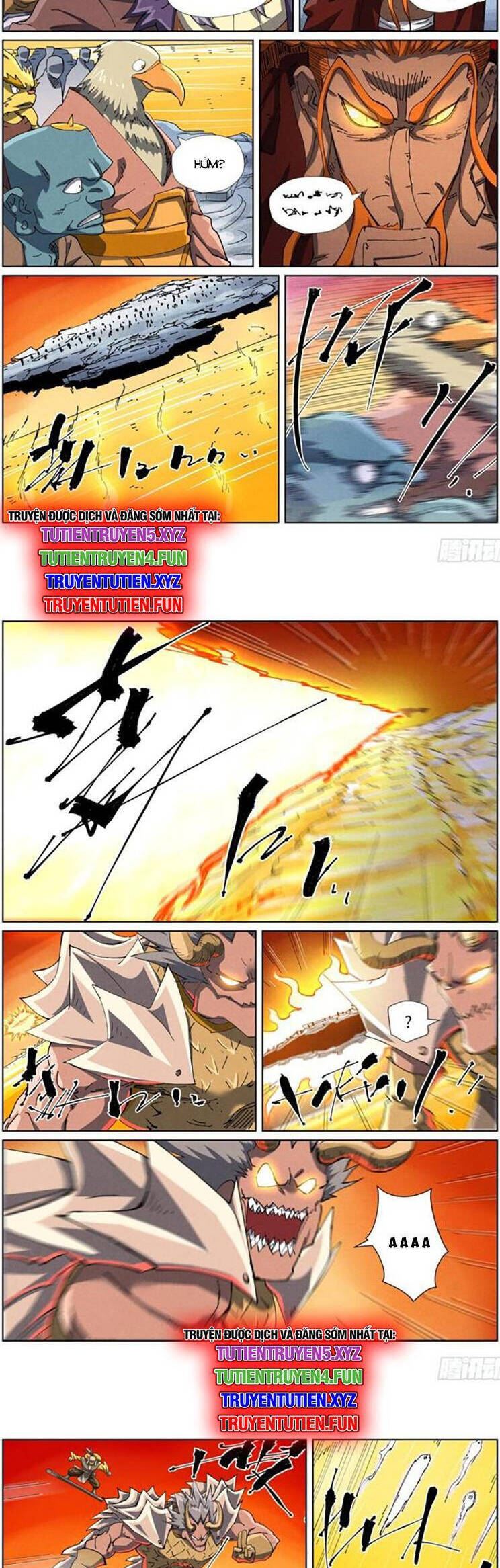 Yêu Thần Ký Chapter 611 - Trang 1