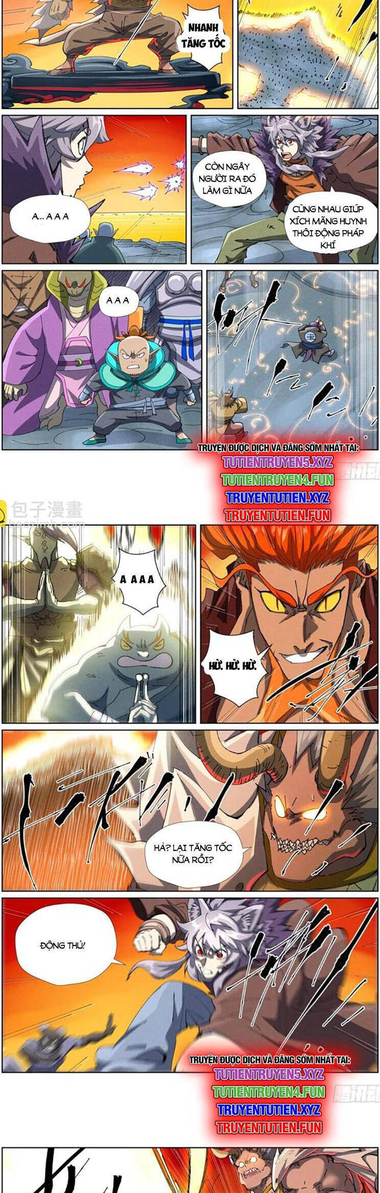 Yêu Thần Ký Chapter 611 - Trang 2