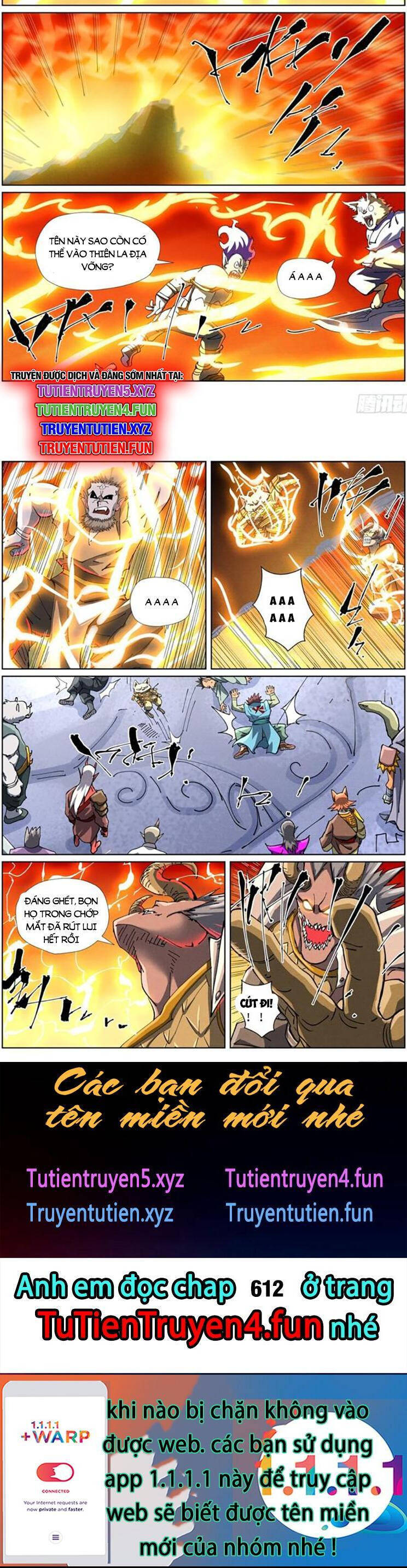 Yêu Thần Ký - Chapter 611 - Page 4