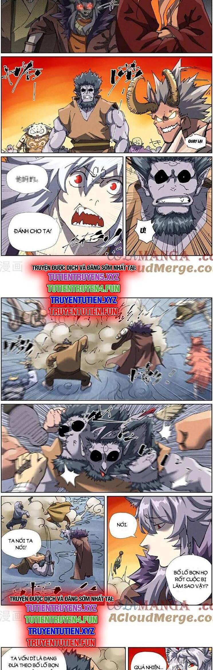 Yêu Thần Ký Chapter 613 - Trang 1