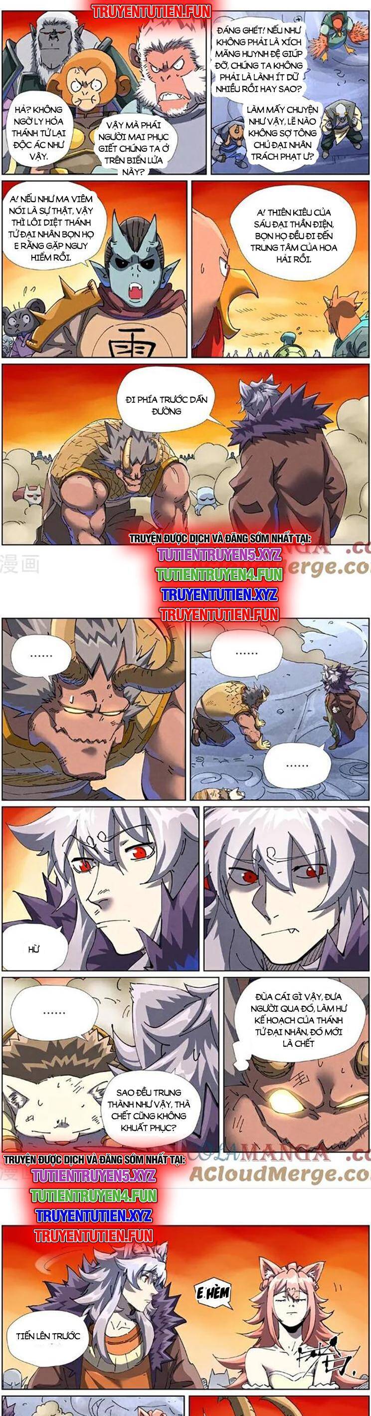 Yêu Thần Ký Chapter 613 - Trang 3