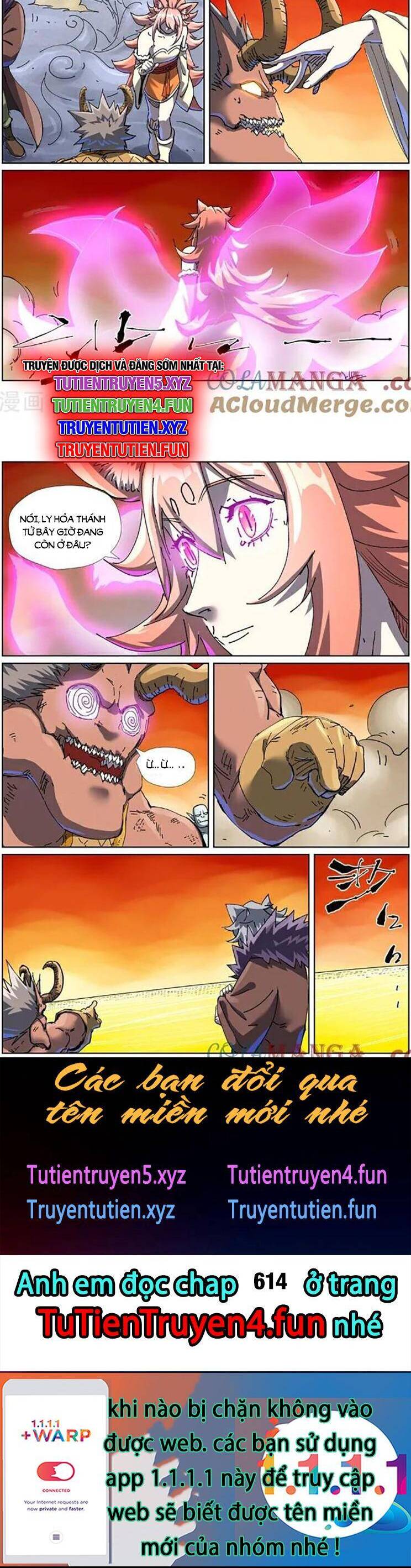 Yêu Thần Ký - Chapter 613 - Page 4