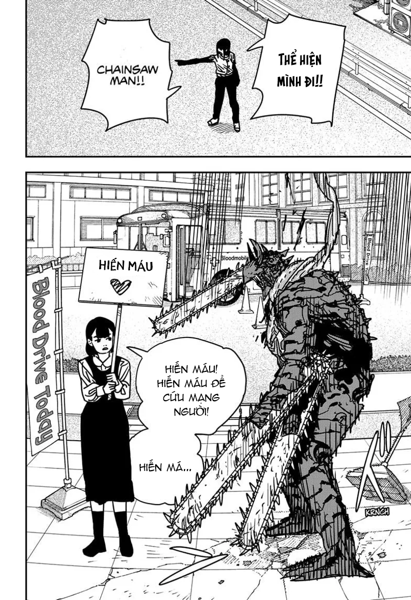 Chainsawman Phần 2 - Chapter 177 - Page 9