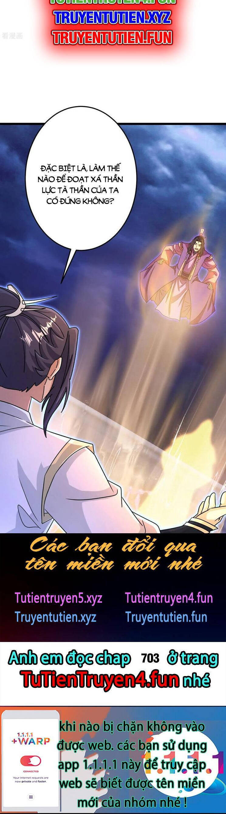 Nghịch Thiên Tà Thần - Chapter 702 - Page 34