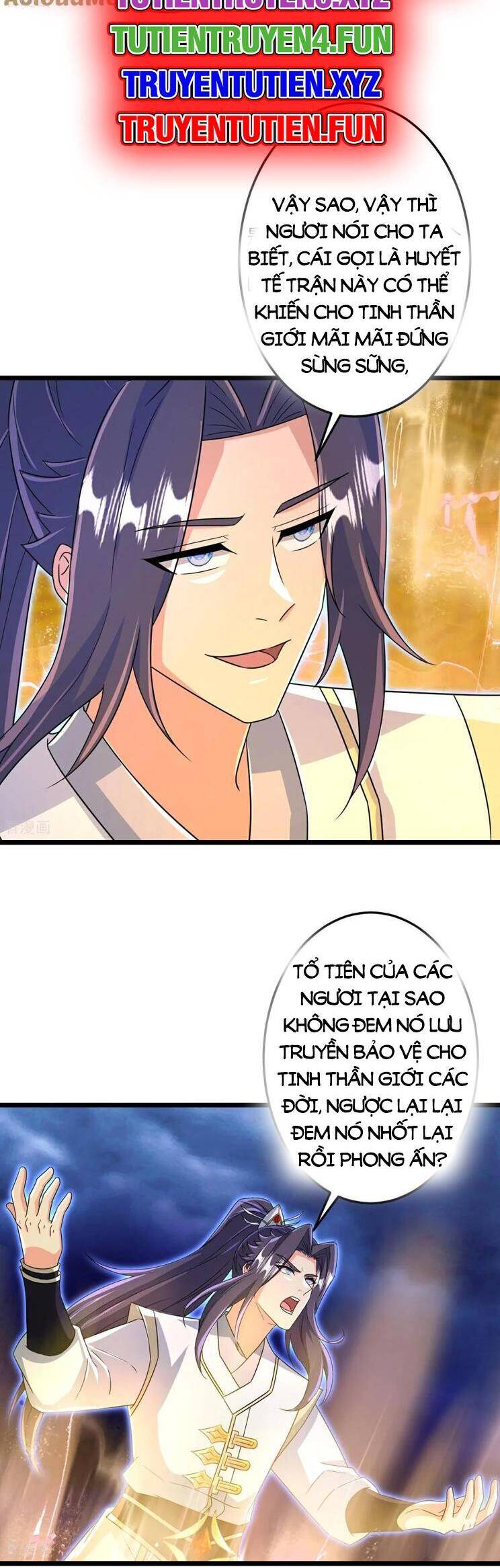 Nghịch Thiên Tà Thần - Chapter 703 - Page 10