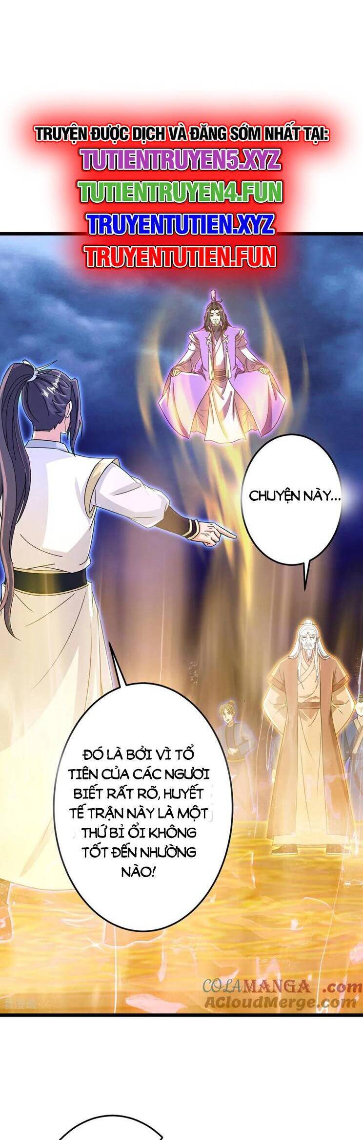 Nghịch Thiên Tà Thần - Chapter 703 - Page 11