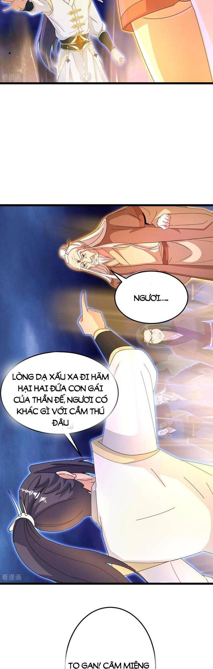 Nghịch Thiên Tà Thần - Chapter 703 - Page 16