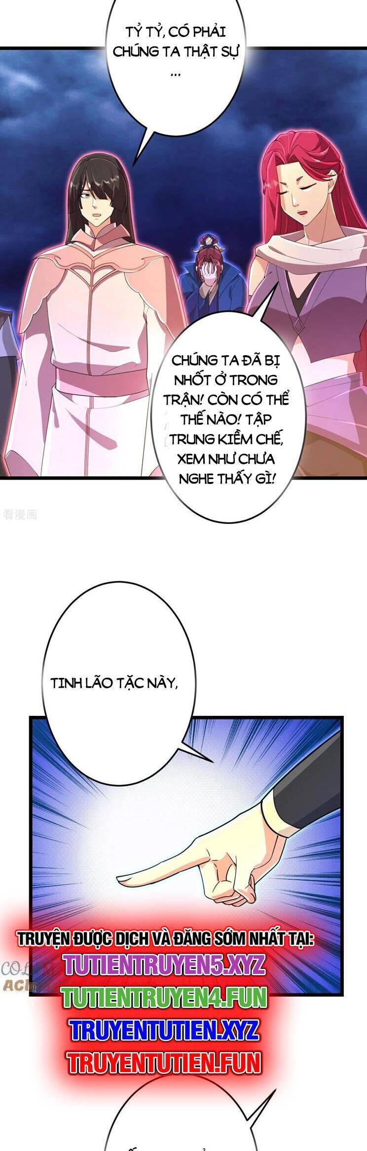 Nghịch Thiên Tà Thần - Chapter 703 - Page 20