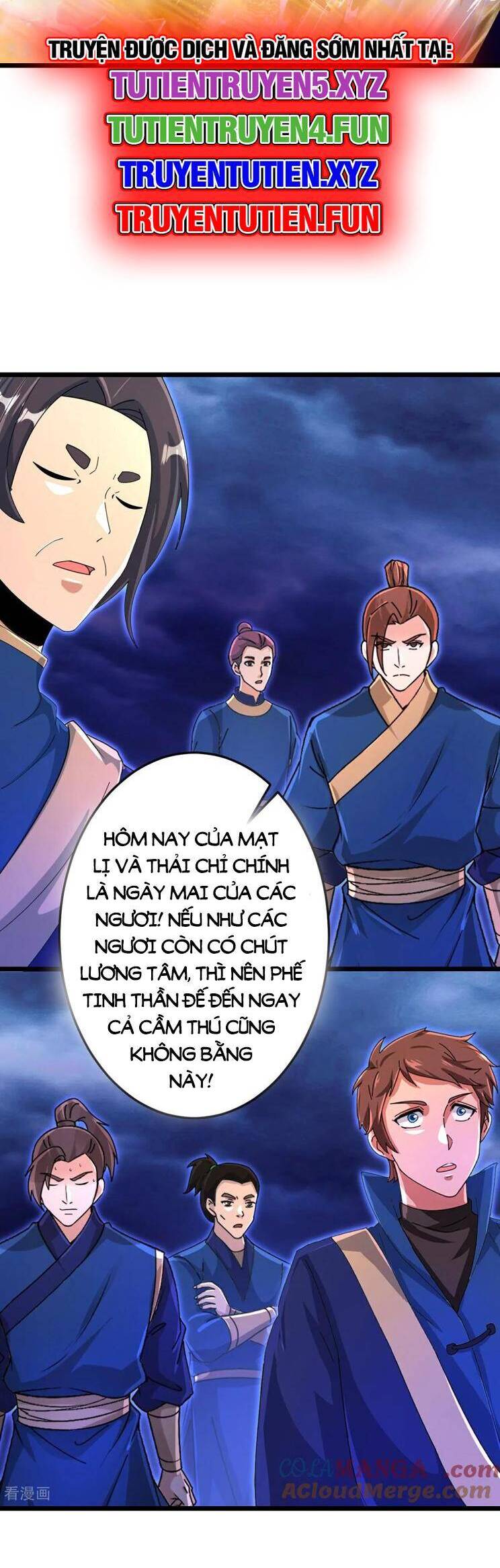 Nghịch Thiên Tà Thần - Chapter 703 - Page 22