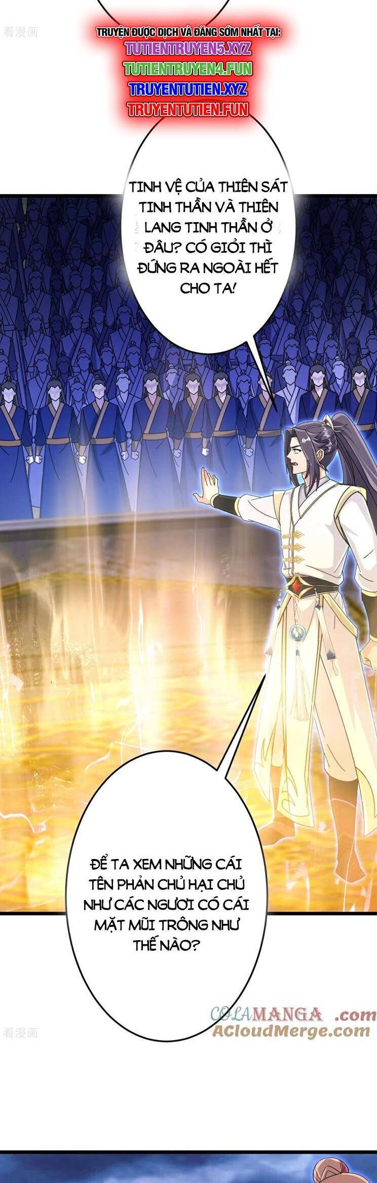 Nghịch Thiên Tà Thần - Chapter 703 - Page 29