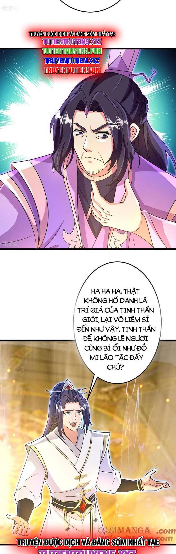 Nghịch Thiên Tà Thần - Chapter 703 - Page 4