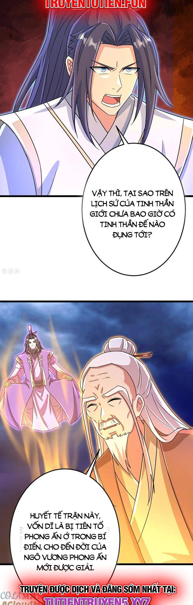 Nghịch Thiên Tà Thần - Chapter 703 - Page 9