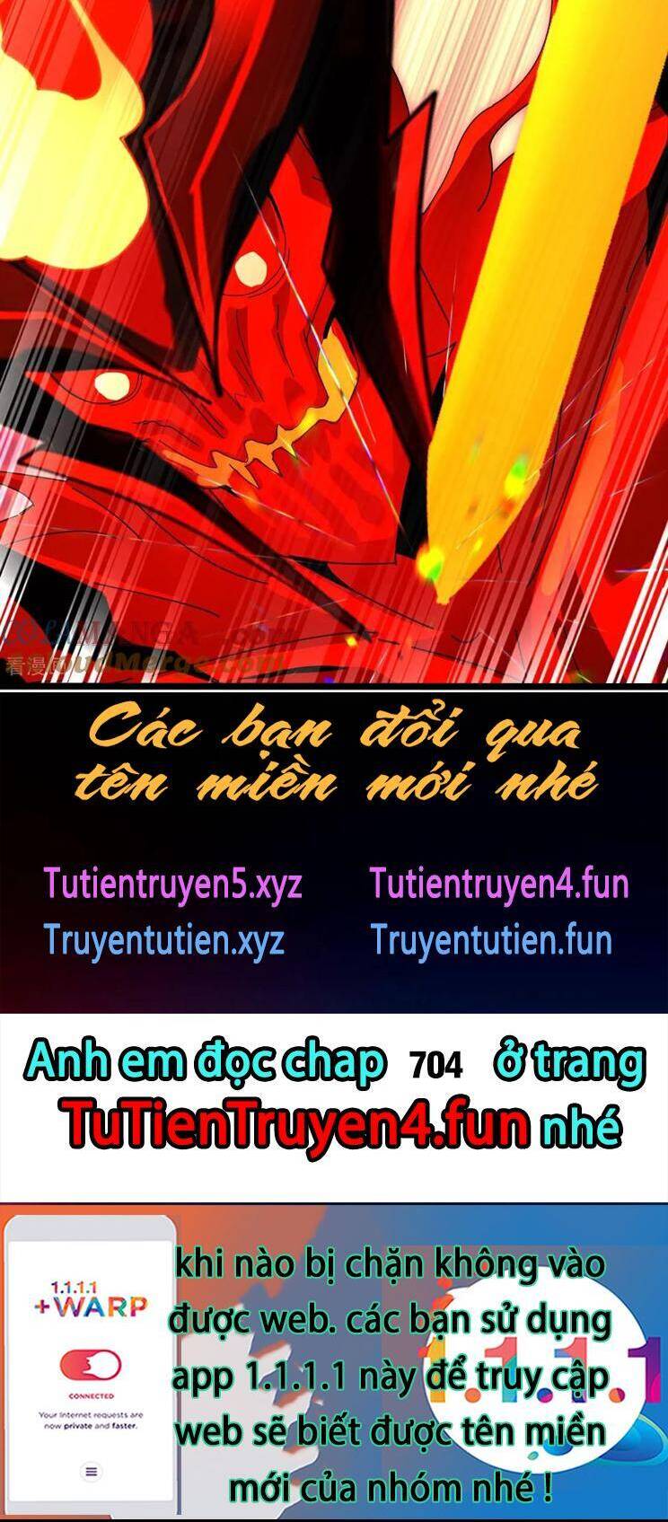 Nghịch Thiên Tà Thần - Chapter 704 - Page 37