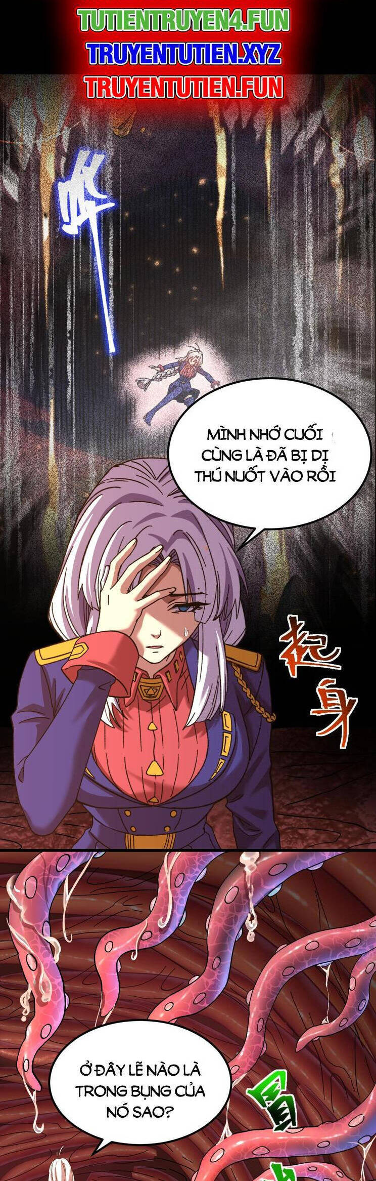 Cao Võ Hạ Cánh Đến Một Vạn Năm Sau - Chapter 151 - Page 14