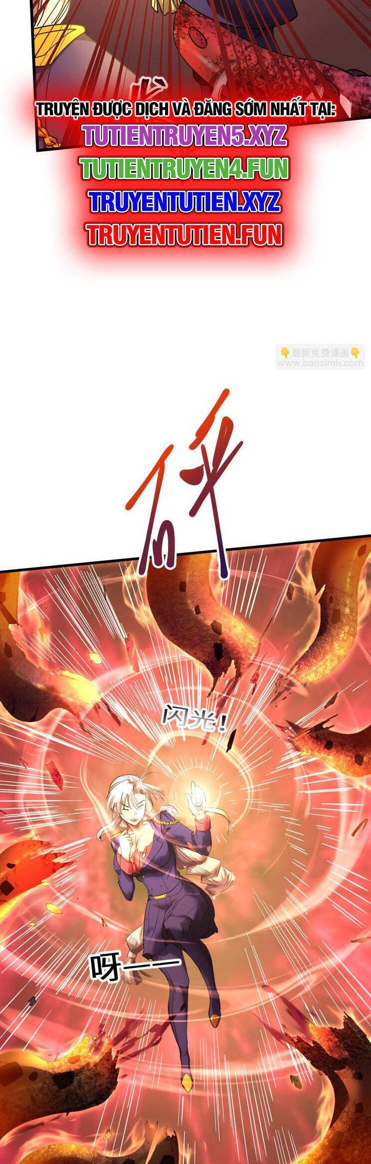 Cao Võ Hạ Cánh Đến Một Vạn Năm Sau - Chapter 151 - Page 20