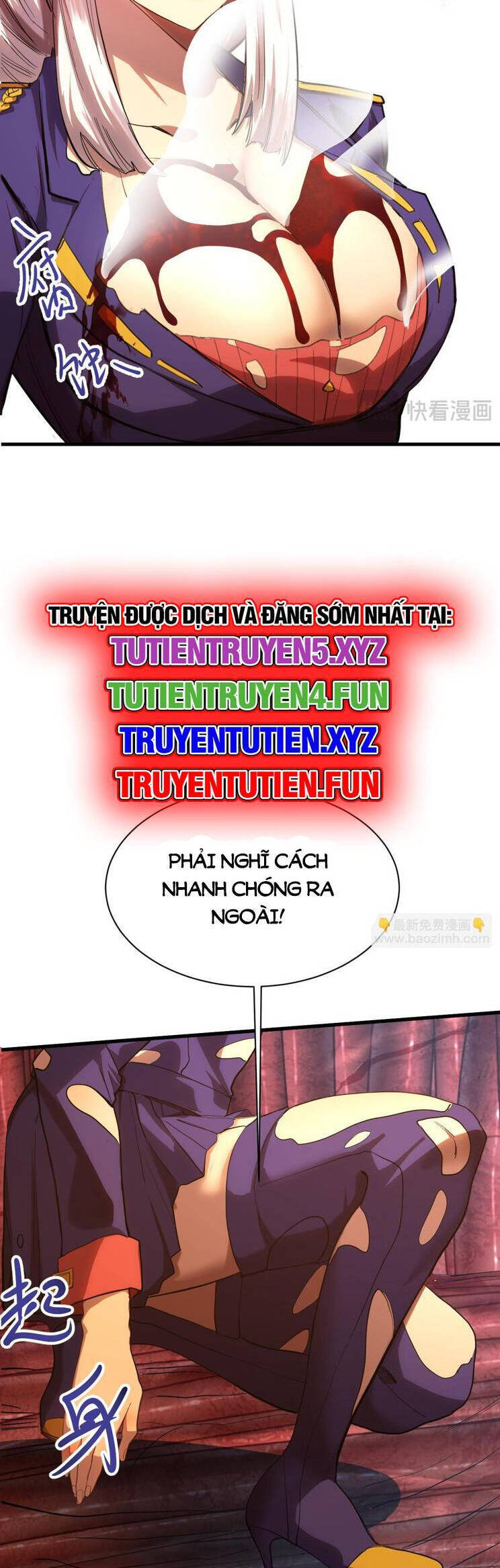 Cao Võ Hạ Cánh Đến Một Vạn Năm Sau - Chapter 151 - Page 23