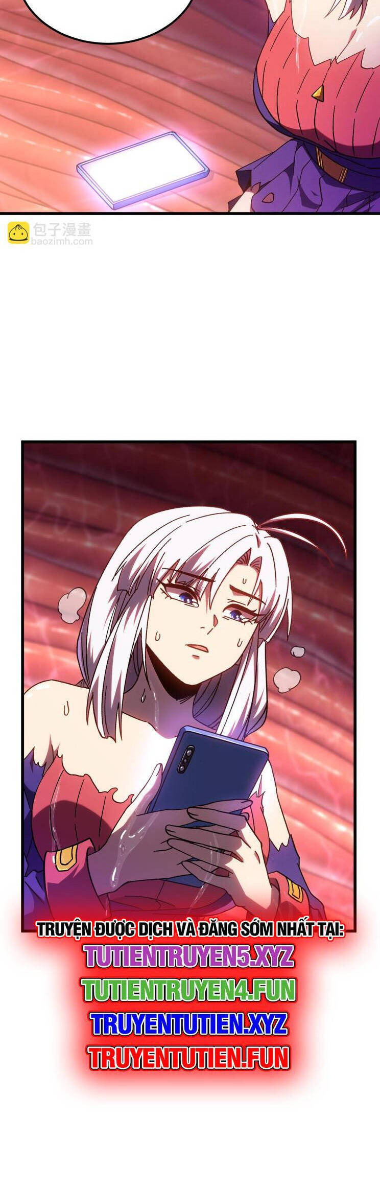 Cao Võ Hạ Cánh Đến Một Vạn Năm Sau - Chapter 151 - Page 35