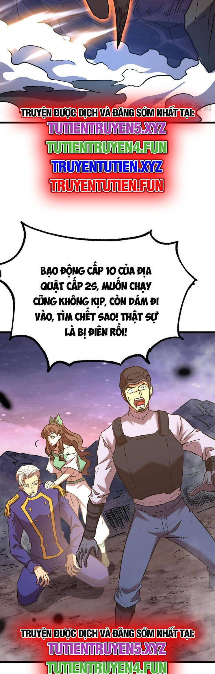 Cao Võ Hạ Cánh Đến Một Vạn Năm Sau - Chapter 151 - Page 5