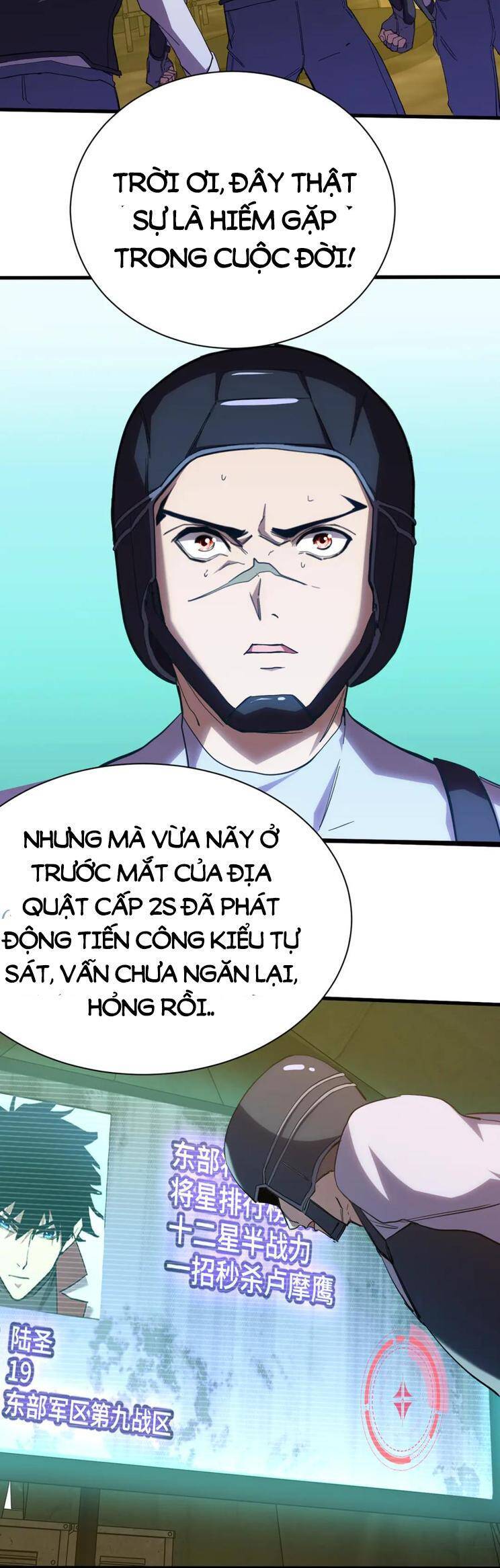 Cao Võ Hạ Cánh Đến Một Vạn Năm Sau - Chapter 153 - Page 3