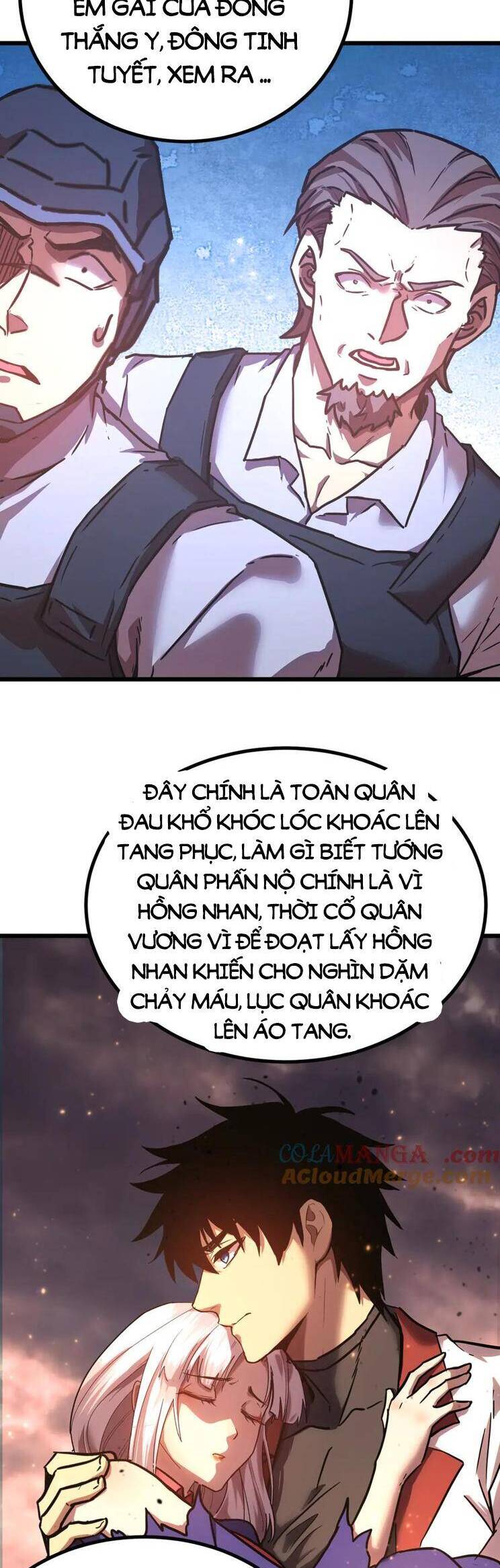 Cao Võ Hạ Cánh Đến Một Vạn Năm Sau - Chapter 153 - Page 31