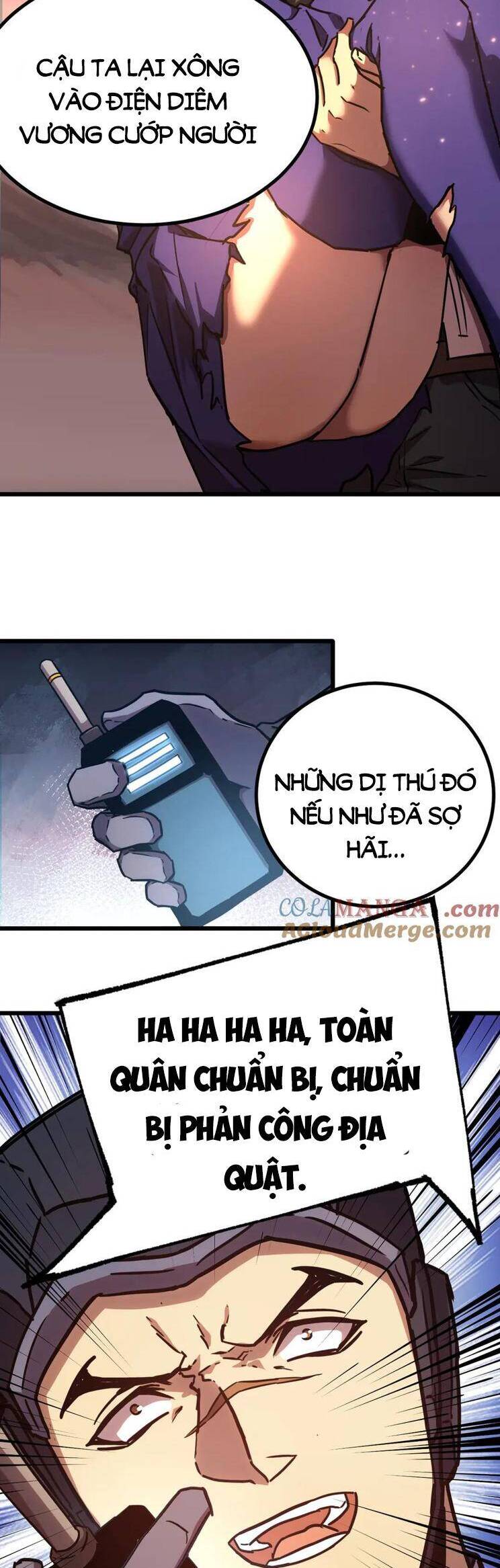 Cao Võ Hạ Cánh Đến Một Vạn Năm Sau - Chapter 153 - Page 32