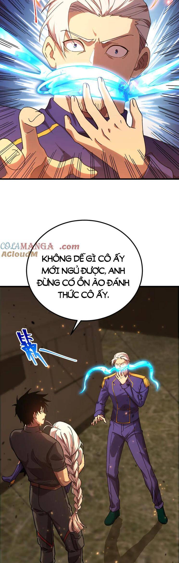 Cao Võ Hạ Cánh Đến Một Vạn Năm Sau - Chapter 153 - Page 36