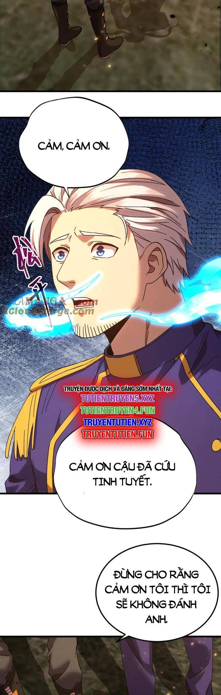 Cao Võ Hạ Cánh Đến Một Vạn Năm Sau - Chapter 153 - Page 37