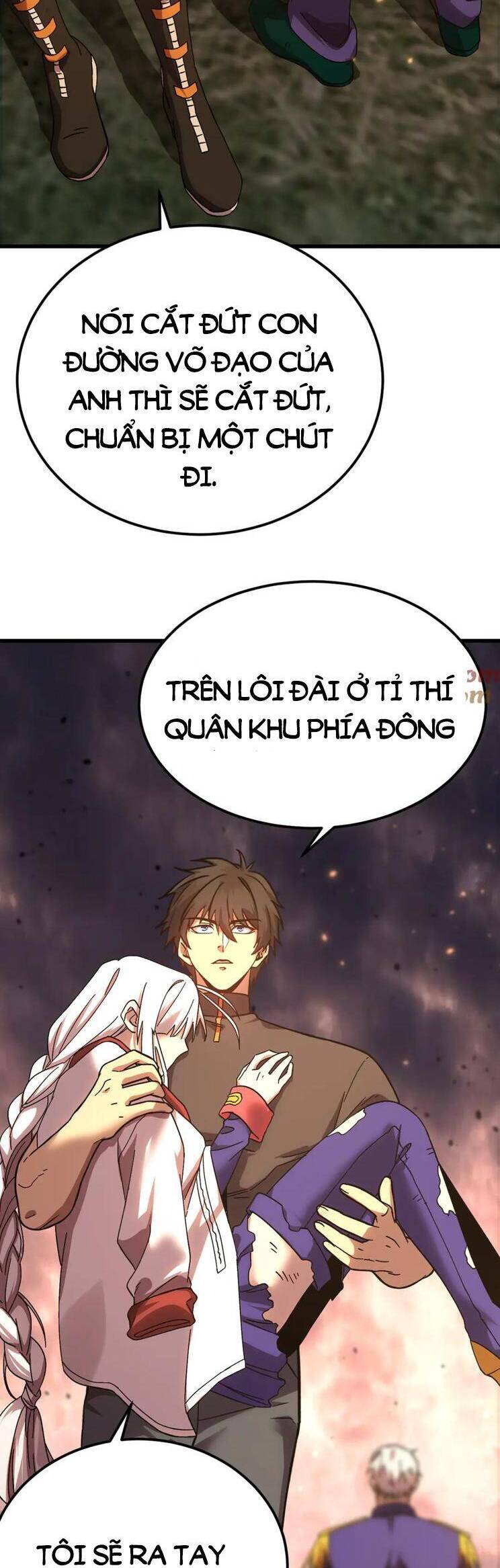 Cao Võ Hạ Cánh Đến Một Vạn Năm Sau - Chapter 153 - Page 38