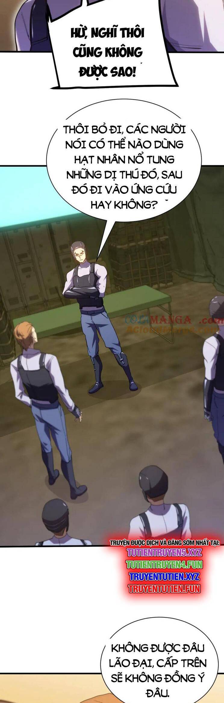 Cao Võ Hạ Cánh Đến Một Vạn Năm Sau - Chapter 153 - Page 7