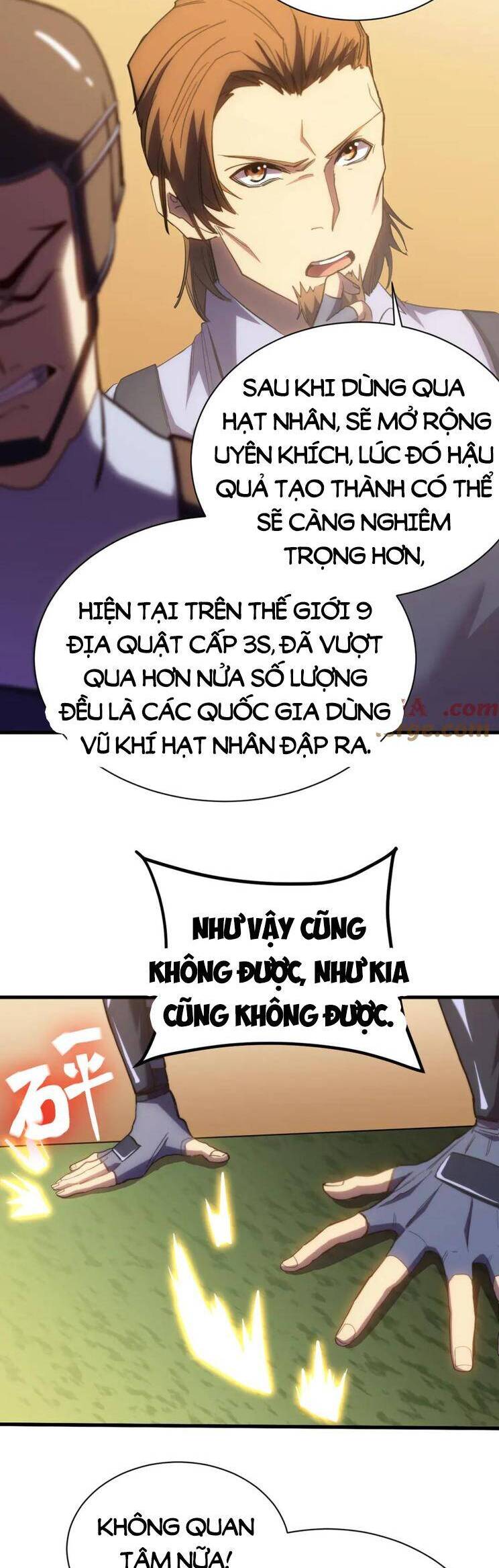 Cao Võ Hạ Cánh Đến Một Vạn Năm Sau - Chapter 153 - Page 8
