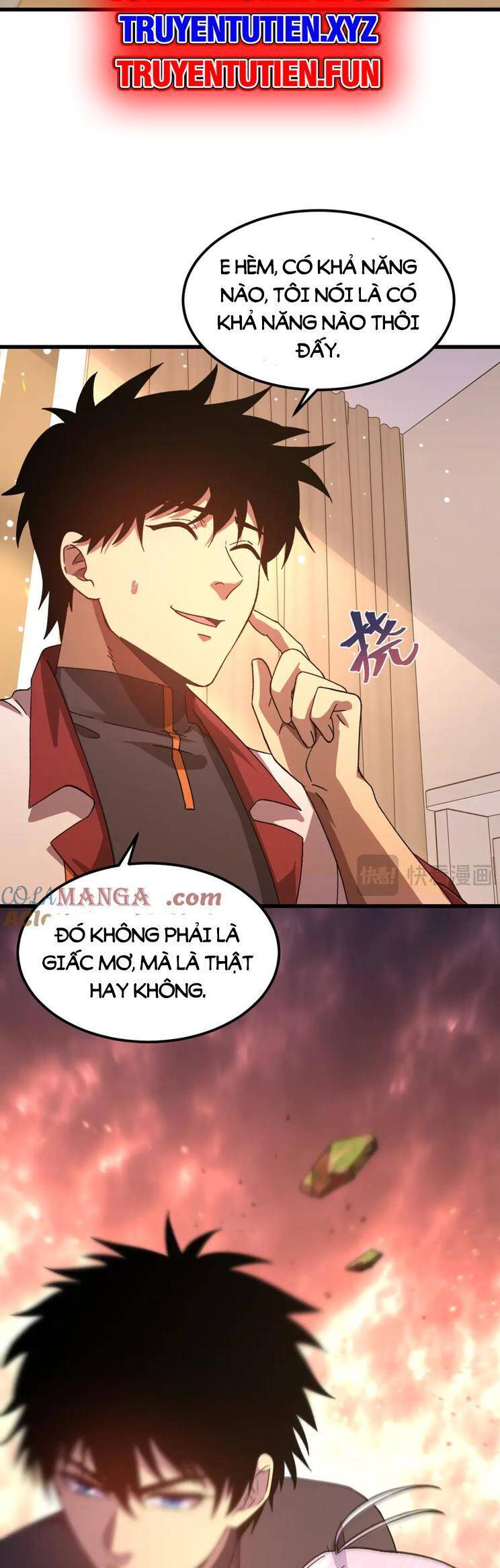 Cao Võ Hạ Cánh Đến Một Vạn Năm Sau - Chapter 154 - Page 3