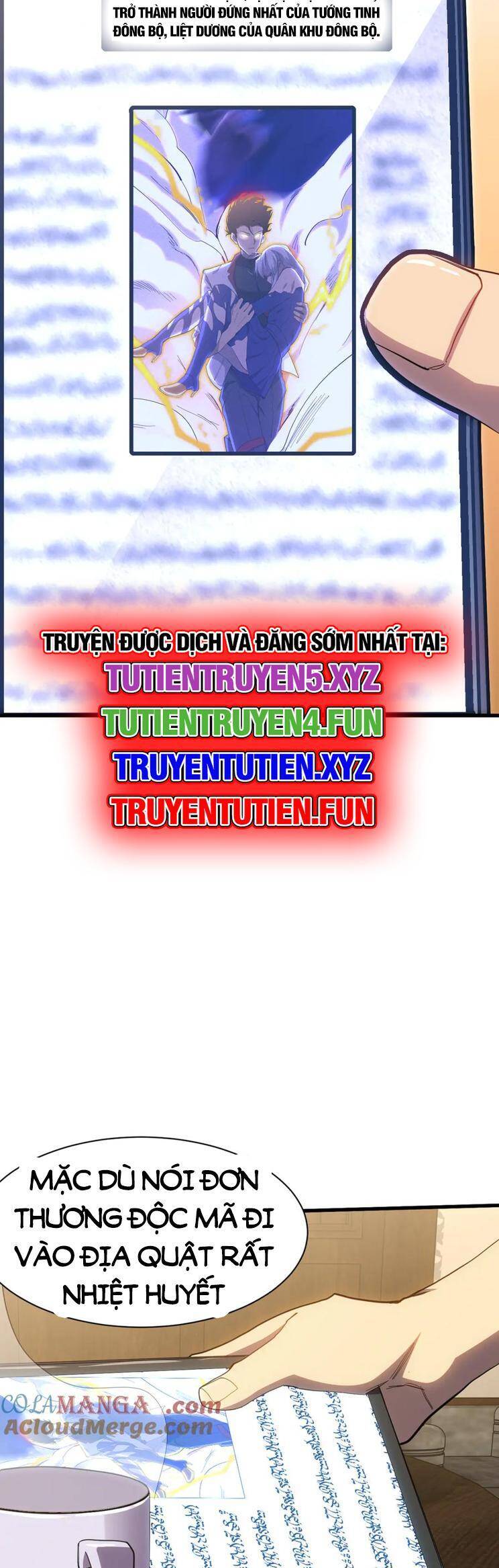 Cao Võ Hạ Cánh Đến Một Vạn Năm Sau - Chapter 154 - Page 30