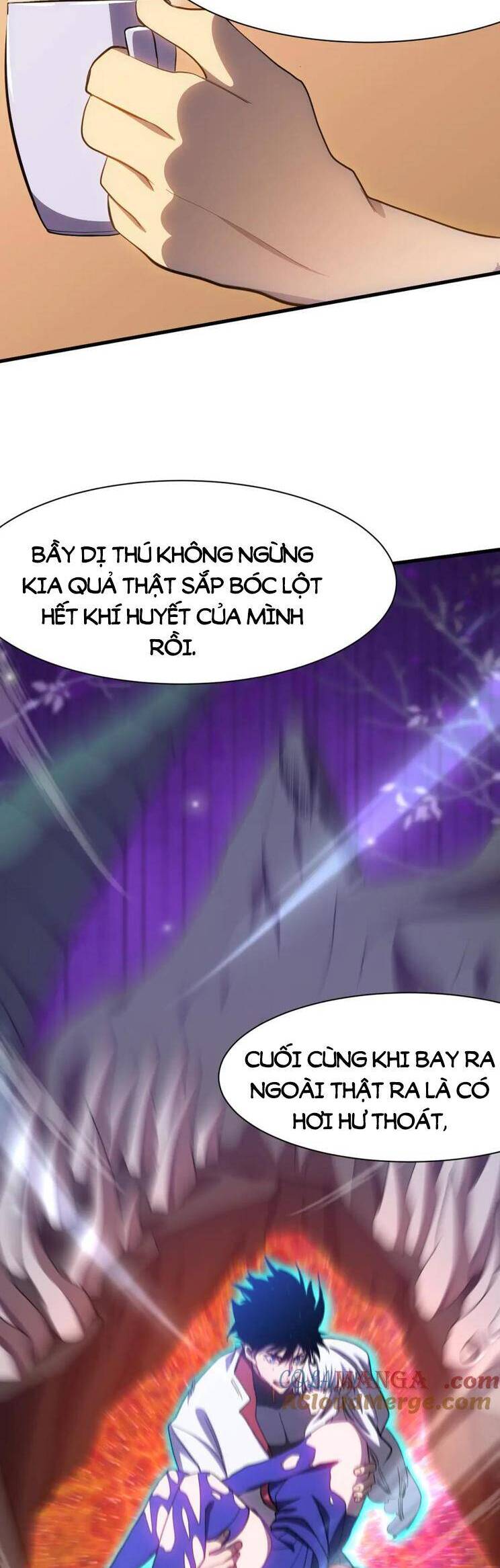 Cao Võ Hạ Cánh Đến Một Vạn Năm Sau - Chapter 154 - Page 34
