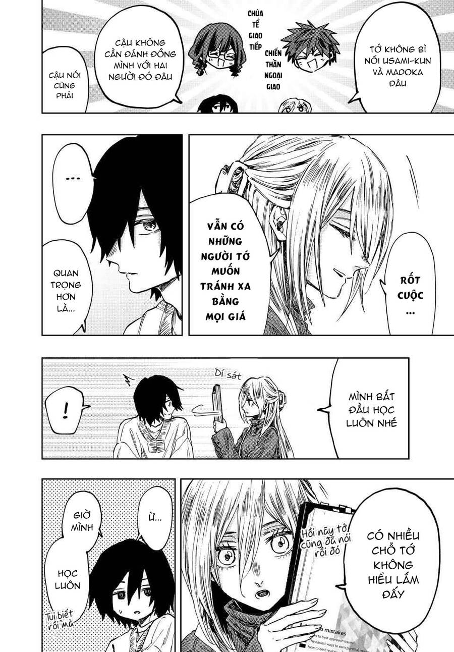 The Fragrant Flower Blooms With Dignity - Kaoru Hana Wa Rin To Saku - Chapter 108 - Page 10