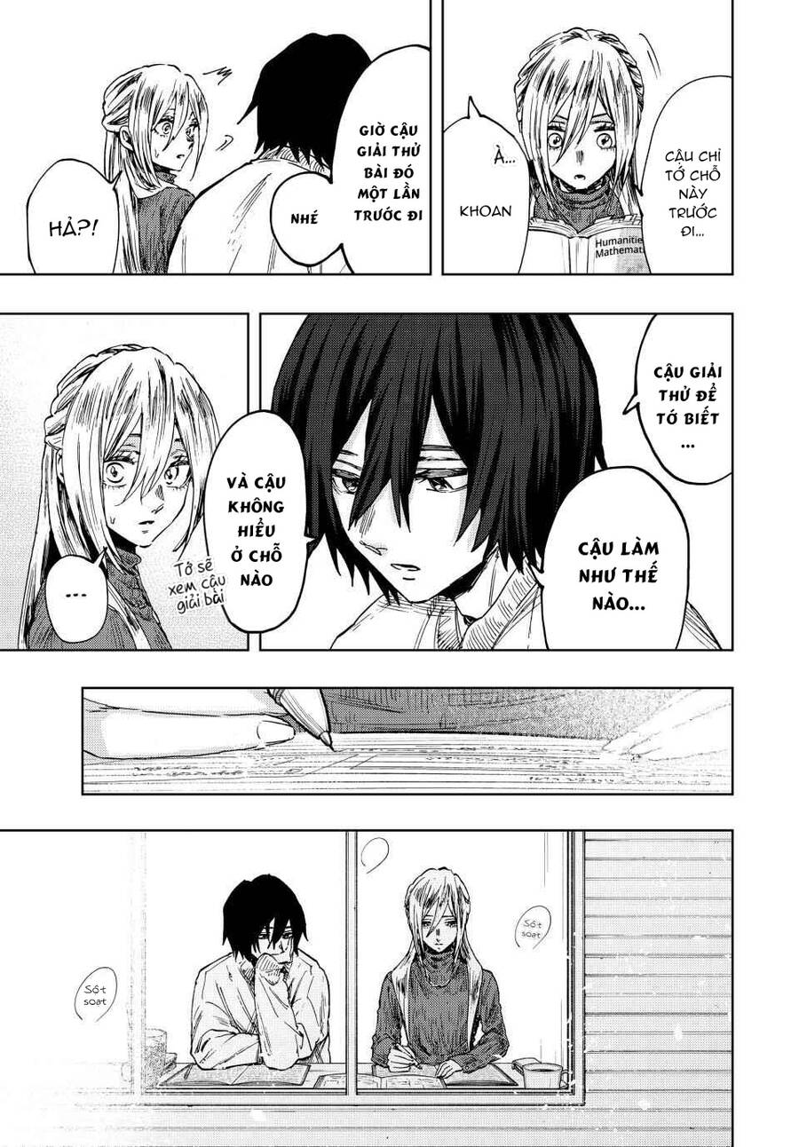 The Fragrant Flower Blooms With Dignity - Kaoru Hana Wa Rin To Saku - Chapter 108 - Page 11