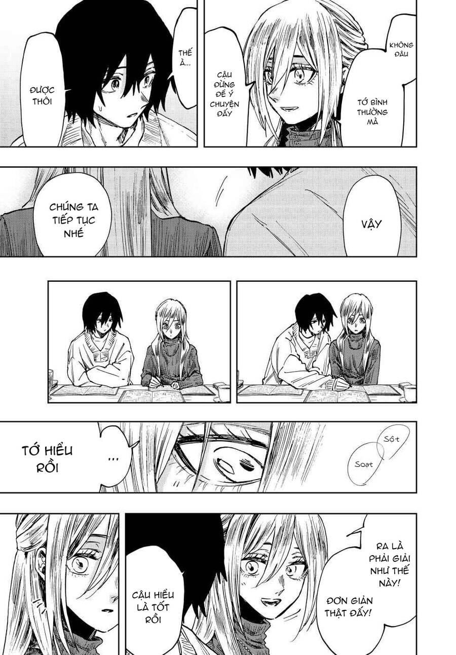 The Fragrant Flower Blooms With Dignity - Kaoru Hana Wa Rin To Saku - Chapter 108 - Page 13