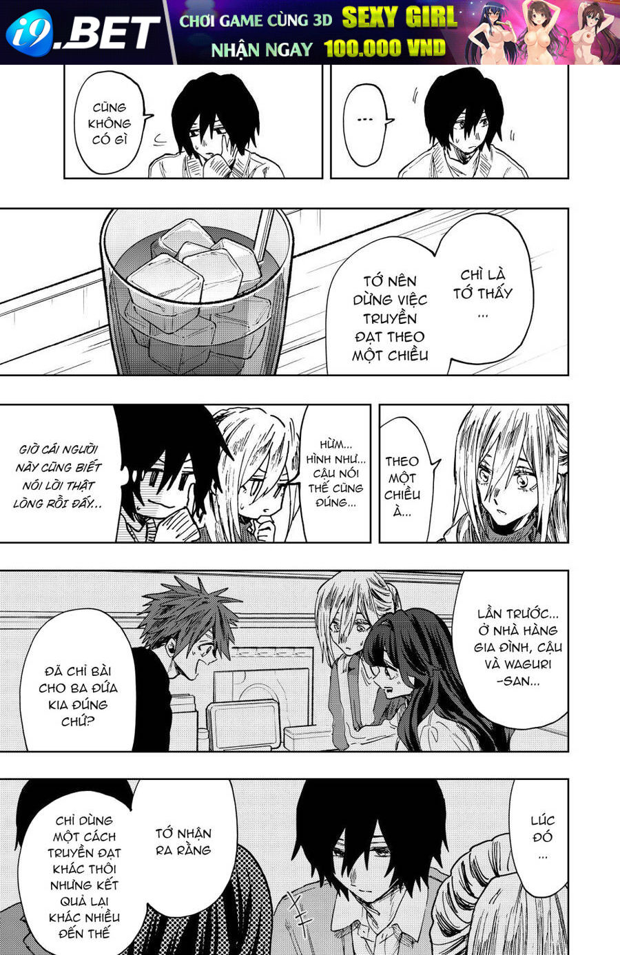 The Fragrant Flower Blooms With Dignity - Kaoru Hana Wa Rin To Saku - Chapter 108 - Page 15