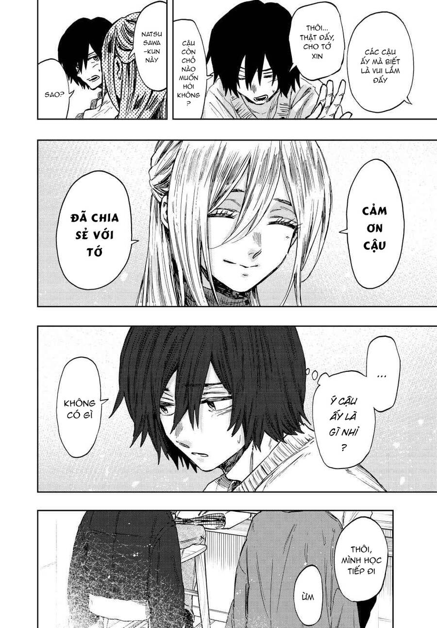 The Fragrant Flower Blooms With Dignity - Kaoru Hana Wa Rin To Saku - Chapter 108 - Page 18