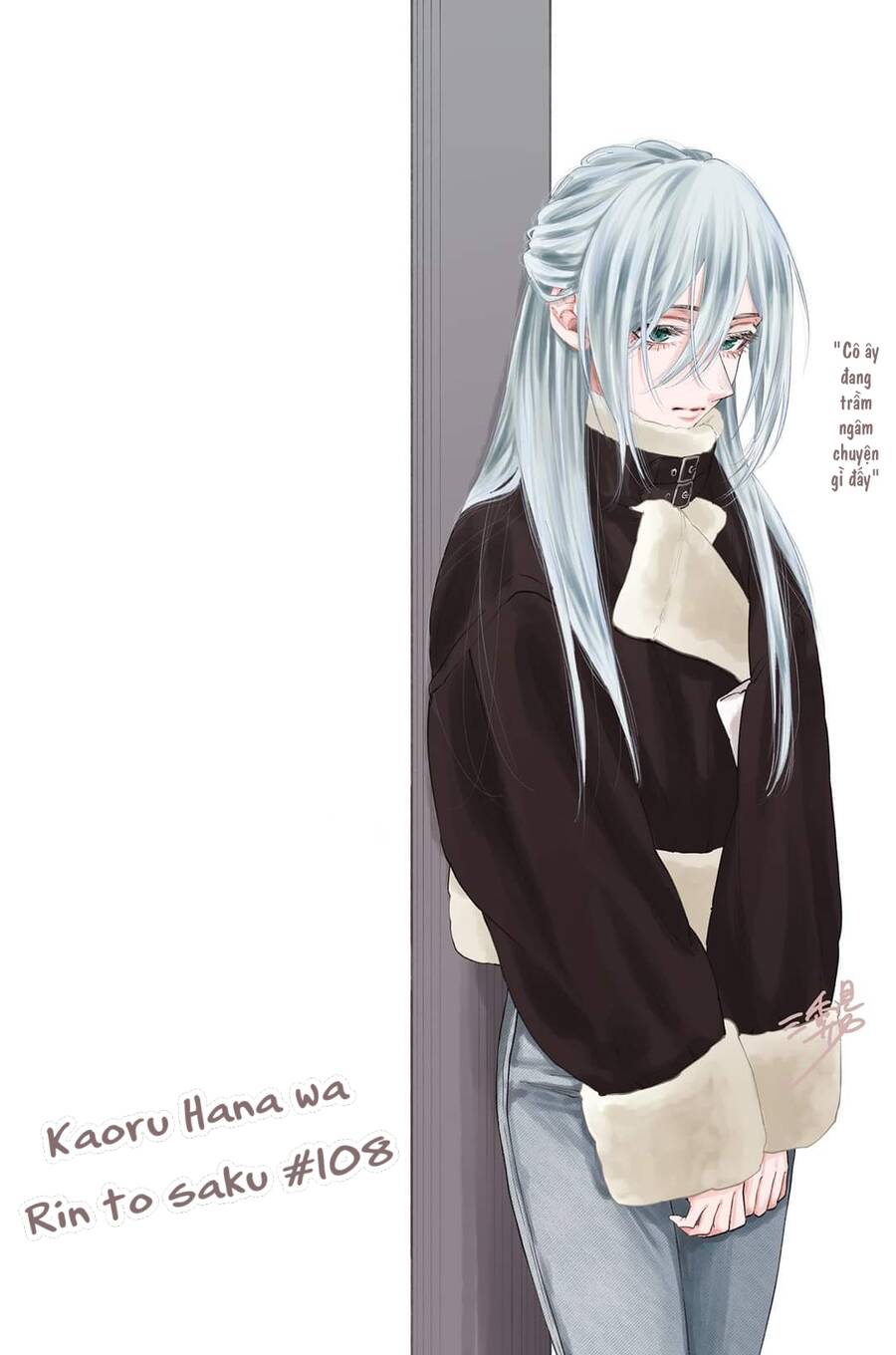 The Fragrant Flower Blooms With Dignity - Kaoru Hana Wa Rin To Saku - Chapter 108 - Page 21