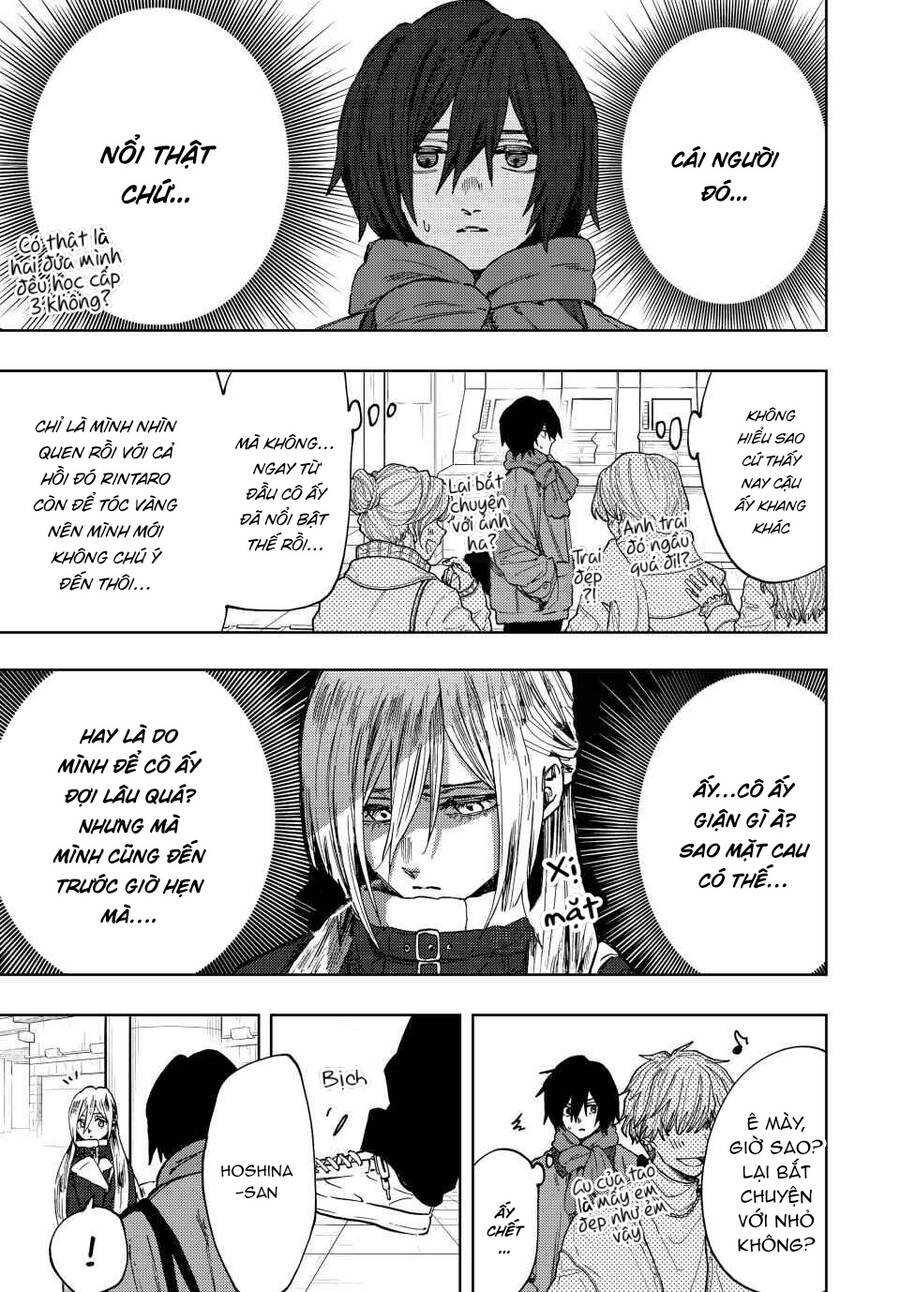 The Fragrant Flower Blooms With Dignity - Kaoru Hana Wa Rin To Saku - Chapter 108 - Page 5