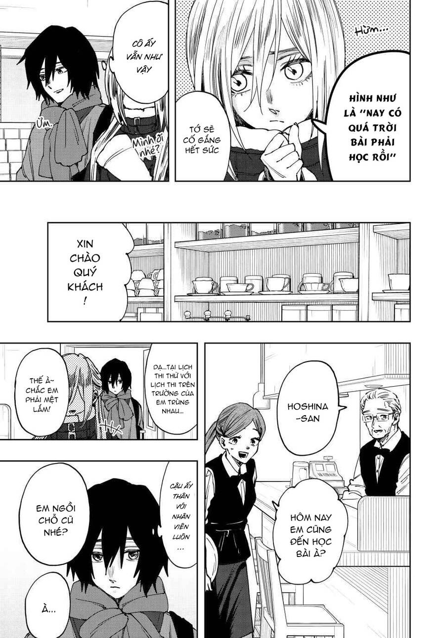 The Fragrant Flower Blooms With Dignity - Kaoru Hana Wa Rin To Saku - Chapter 108 - Page 7