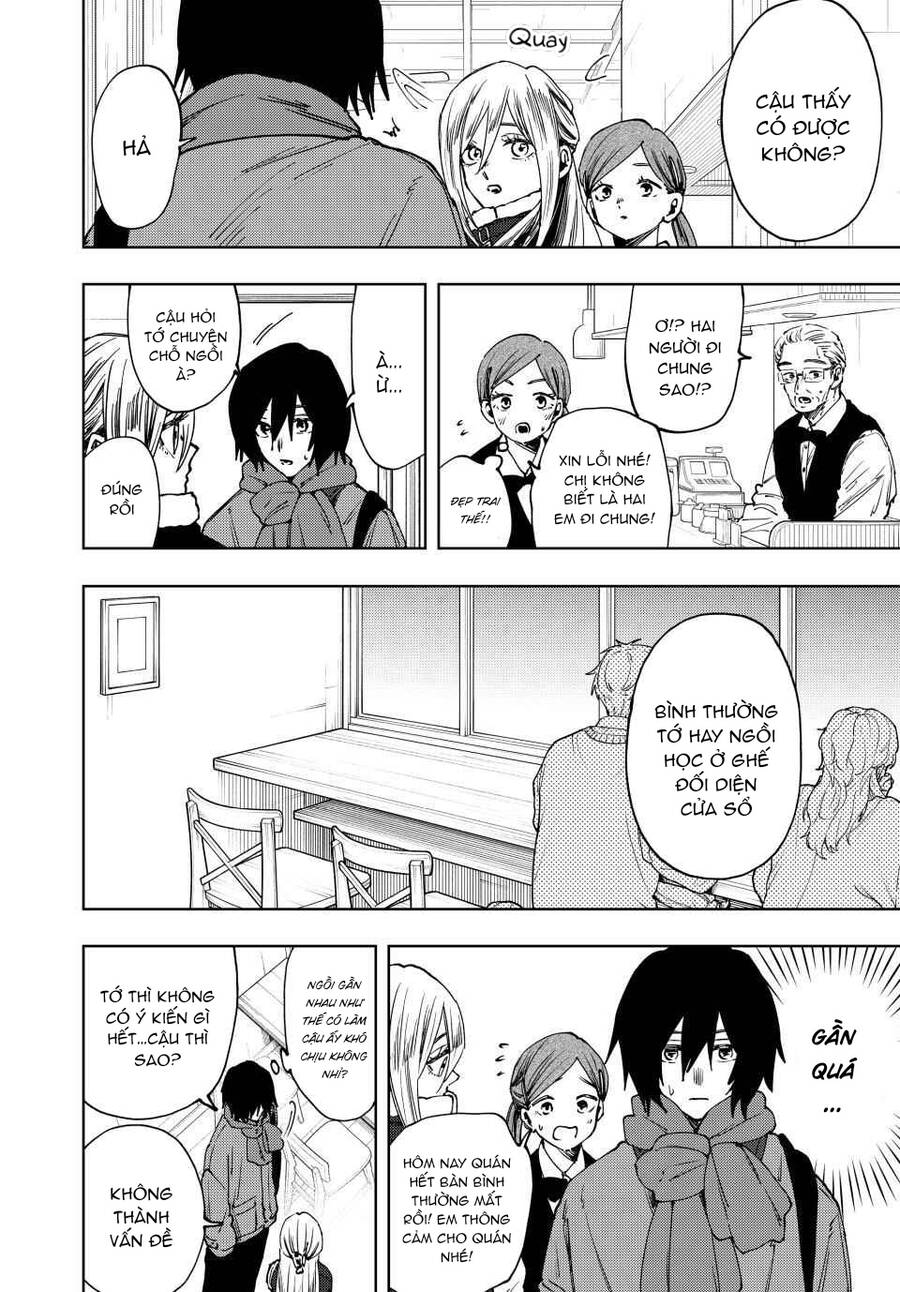 The Fragrant Flower Blooms With Dignity - Kaoru Hana Wa Rin To Saku - Chapter 108 - Page 8