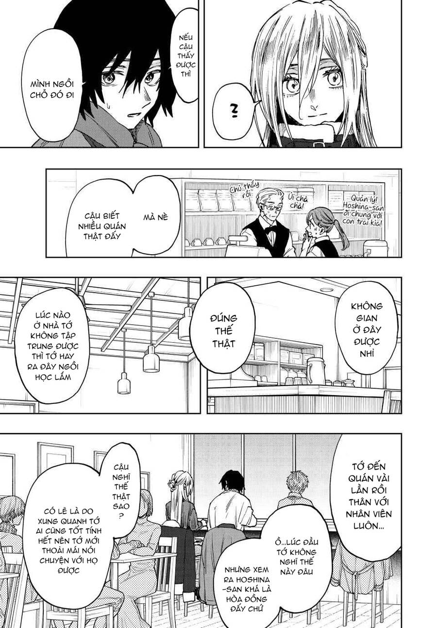 The Fragrant Flower Blooms With Dignity - Kaoru Hana Wa Rin To Saku - Chapter 108 - Page 9