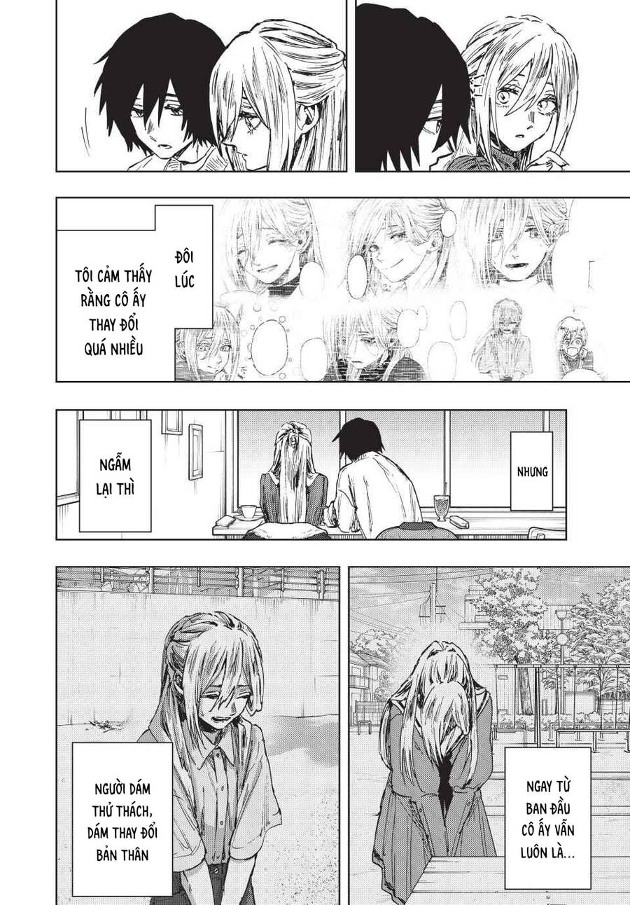 The Fragrant Flower Blooms With Dignity - Kaoru Hana Wa Rin To Saku - Chapter 109 - Page 12