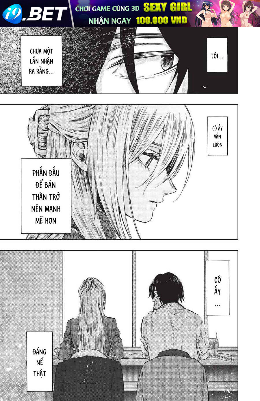 The Fragrant Flower Blooms With Dignity - Kaoru Hana Wa Rin To Saku - Chapter 109 - Page 13