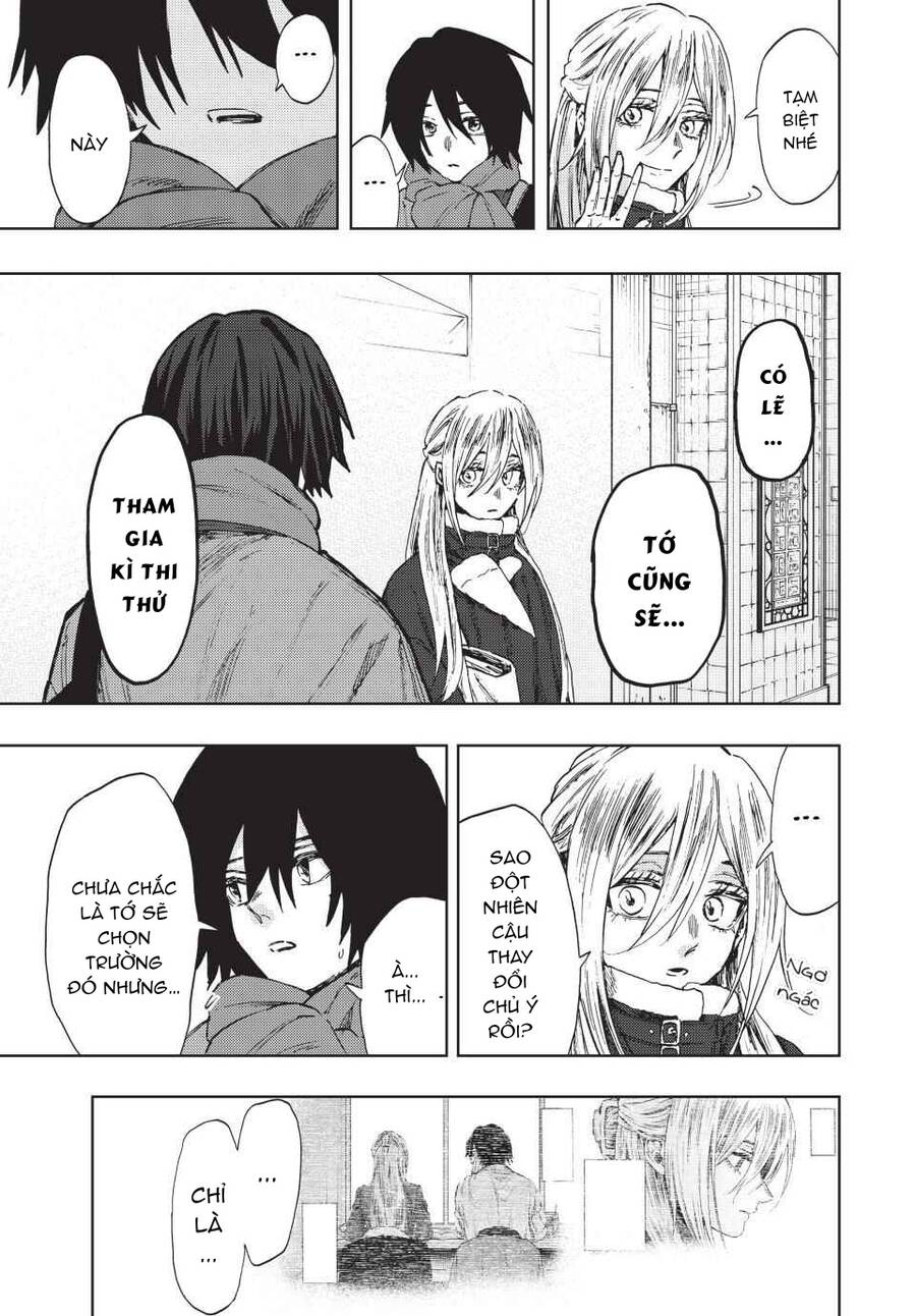 The Fragrant Flower Blooms With Dignity - Kaoru Hana Wa Rin To Saku - Chapter 109 - Page 15