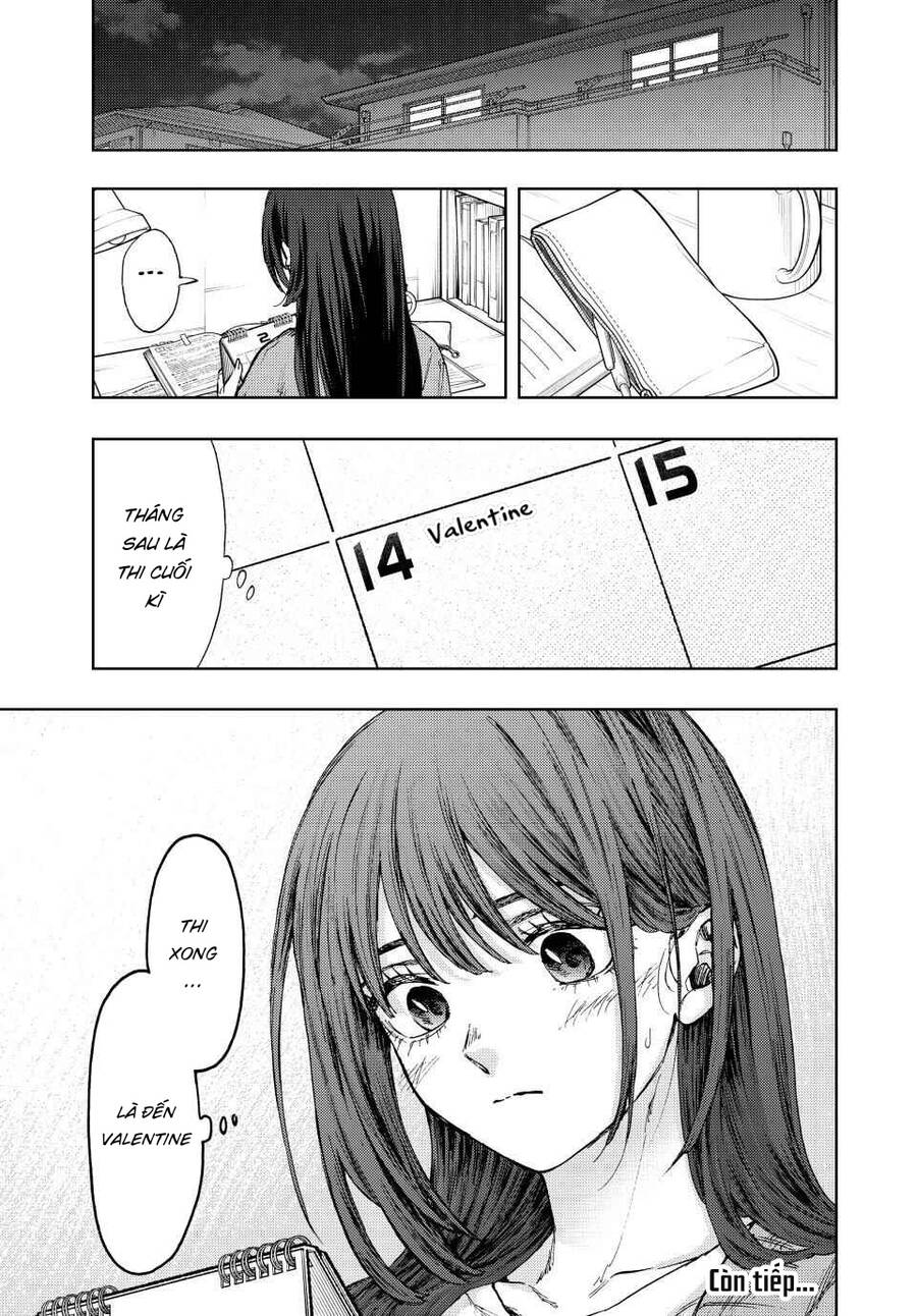 The Fragrant Flower Blooms With Dignity - Kaoru Hana Wa Rin To Saku - Chapter 109 - Page 21