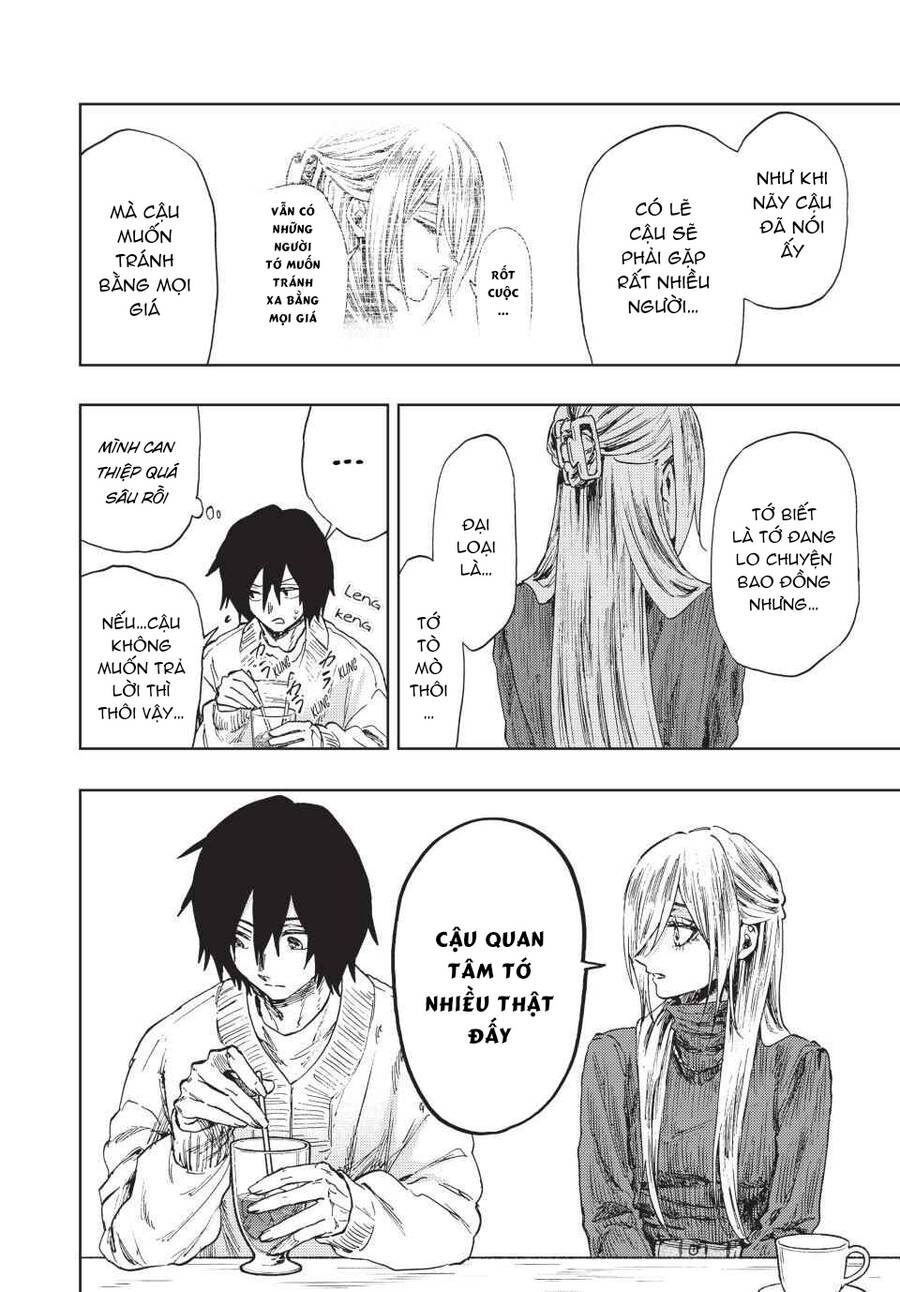 The Fragrant Flower Blooms With Dignity - Kaoru Hana Wa Rin To Saku - Chapter 109 - Page 4