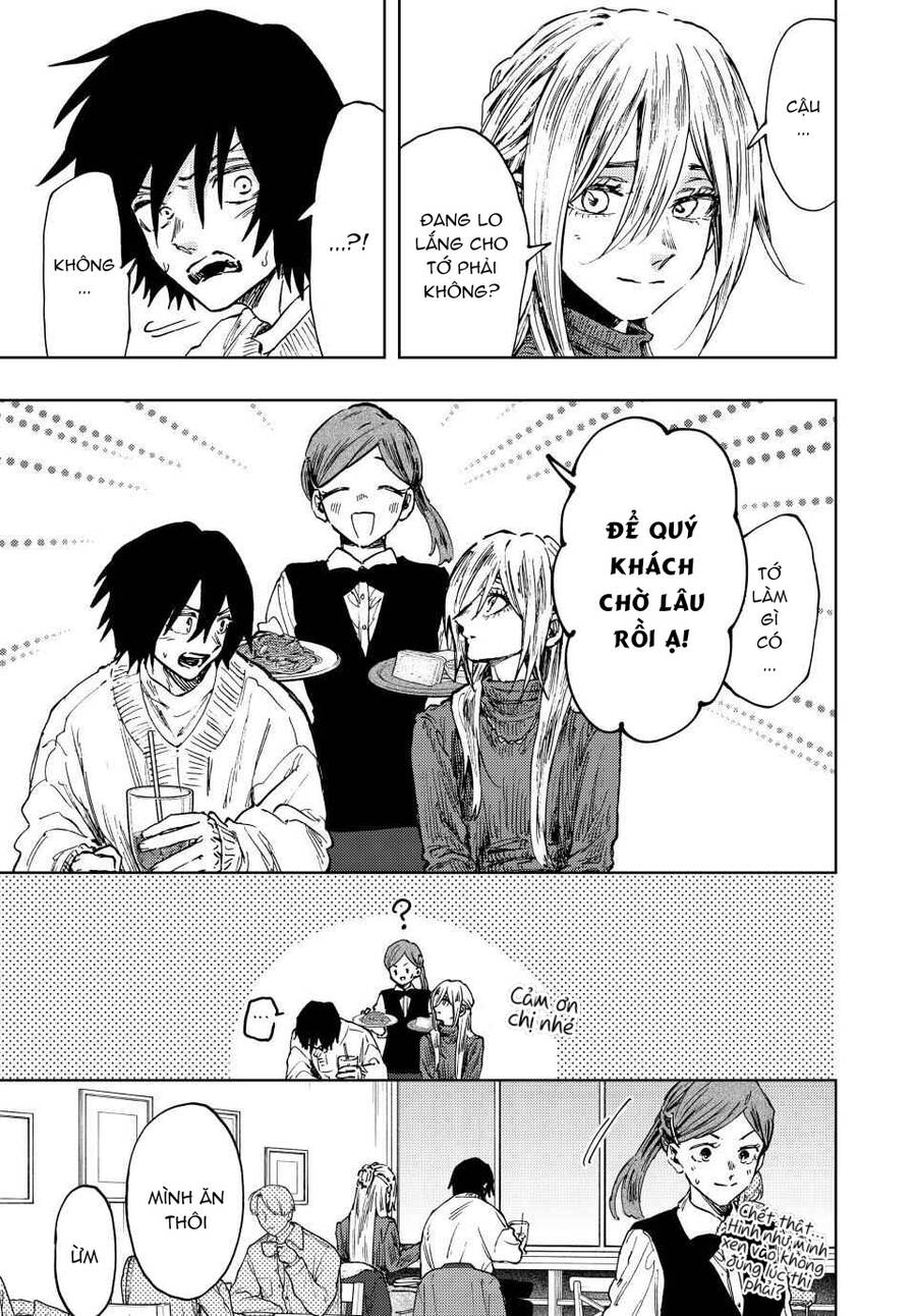 The Fragrant Flower Blooms With Dignity - Kaoru Hana Wa Rin To Saku - Chapter 109 - Page 5