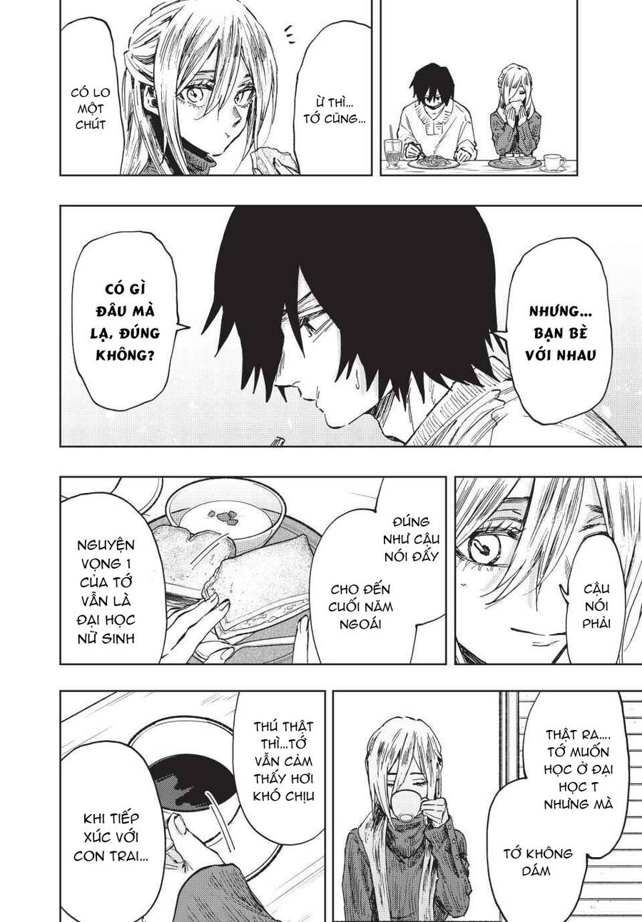 The Fragrant Flower Blooms With Dignity - Kaoru Hana Wa Rin To Saku - Chapter 109 - Page 6